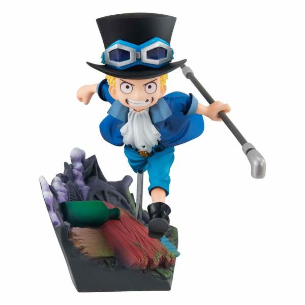 One Piece Serie G.E.M. Estatua PVC Sabo Run! Run! Run! 13 cm