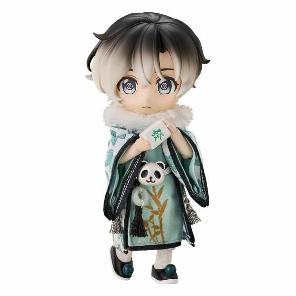 Original Character Figura Nendoroid Doll Chinese-Style Panda Mahjong: Laurier 14 cm