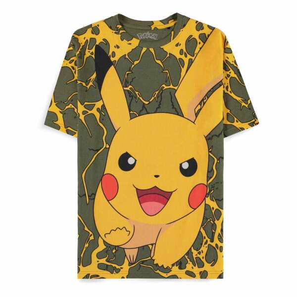 Pokemon Camiseta Pikachu Lightning talla L