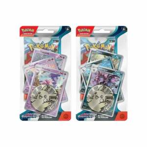 Pokémon TCG Scarlet & Violet: Paradox Rift Expositor Blister Premium Checklane (16) *INGLÉS*