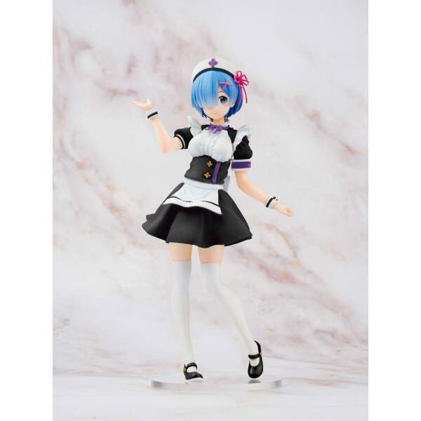 Re:Zero – Starting Life in Another World Coreful Estatua PVC Rem Nurse Maid Ver. Renewal Edition 23 cm