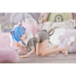 Re:Zero – Starting Life in Another World Estatua PVC Rem Cat Roomwear Version Renewal Edition