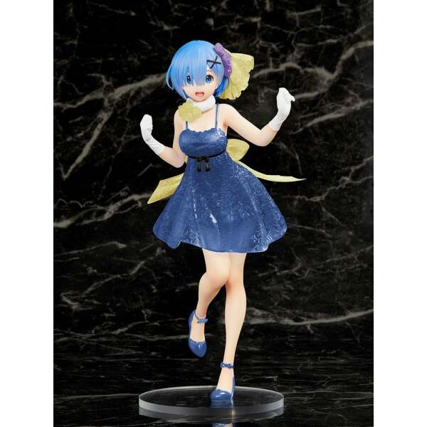 Re:Zero Estatua PVC Precious Rem Clear Dress Ver. Renewal Edition 23 cm