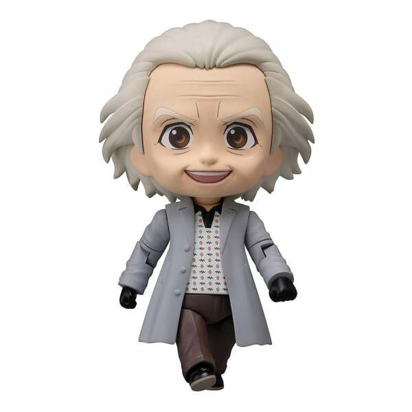 Regreso al Futuro Nendoroid Figura PVC Doc (Emmett Brown) 10 cm