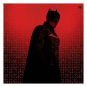 The Batman Original Motion Picture Soundtrack by Michael Giacchino Vinilo 3xLP (Solid Color Version)