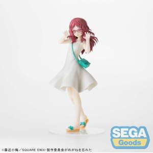 The Girl I Like Forgot Her Glasses Estatua Luminasta PVC Ai Mie Plain Clothes Ver. 18 cm