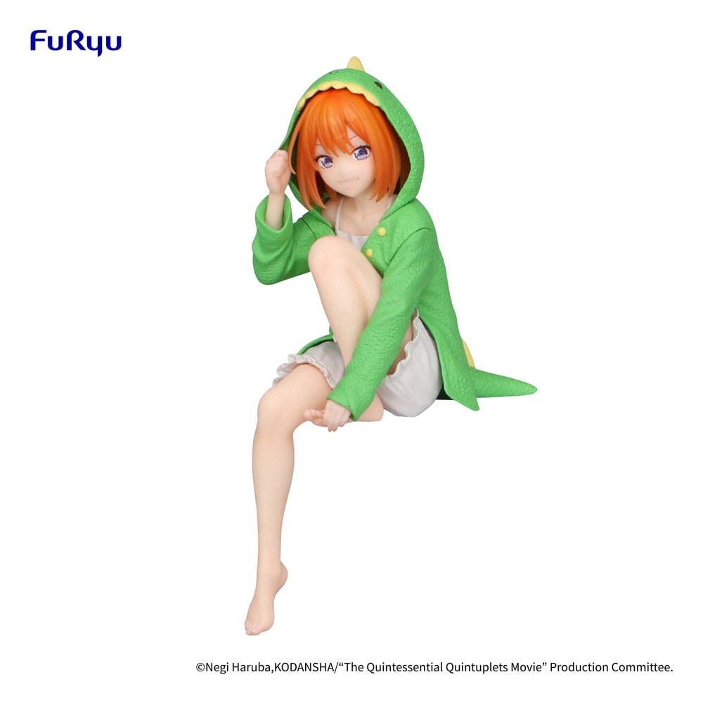 The Quintessential Quintuplets Estatua PVC Noodle Stopper Nakano Yotsuba Loungewear Ver. 14 cm