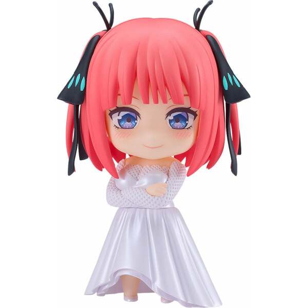 The Quintessential Quintuplets Figura Nendoroid Nino Nakano: Wedding Dress Ver. 10 cm