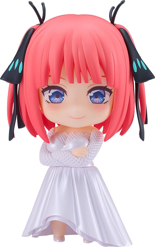 The Quintessential Quintuplets Figura Nendoroid Nino Nakano: Wedding Dress Ver. 10 cm