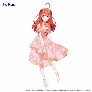 The Quintessential Quintuplets Movie Estatua PVC Nakano Itsuki China Princess Ver. 18 cm