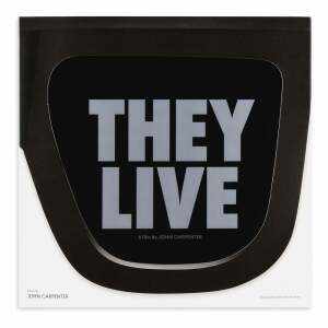 They Live Original Motion Picture Soundtrack by John Carpenter Vinilo LP