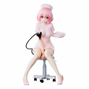 To Love-Ru Darkness Estatua PVC Momo Belia Deviluke Nurse Cos 22 cm