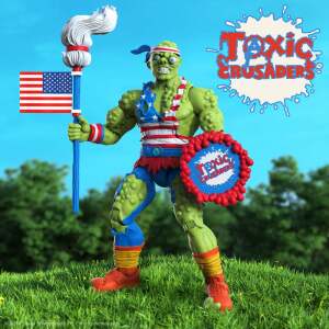 Toxic Crusaders Figura Ultimates Toxie (Vintage Toy America) 18 cm