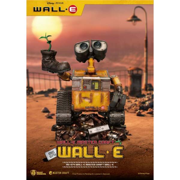 WALL-E Estatua Master Craft WALL-E 37 cm