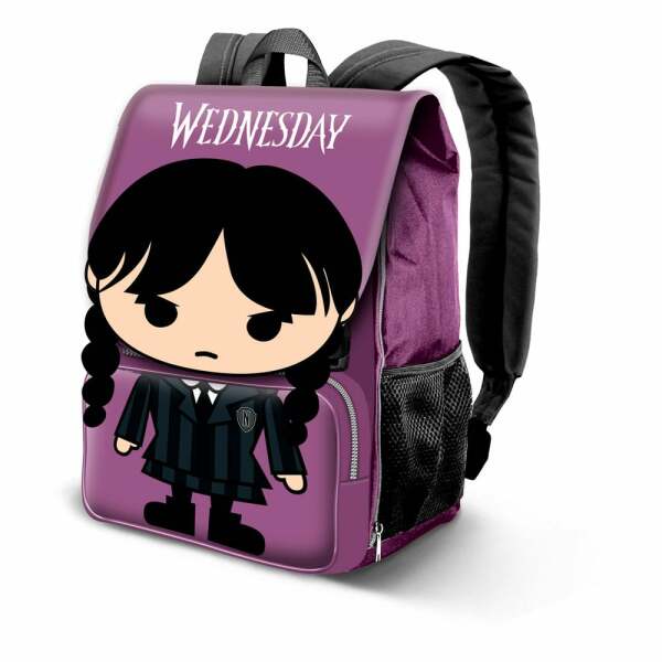 Wednesday Mochila Chibi