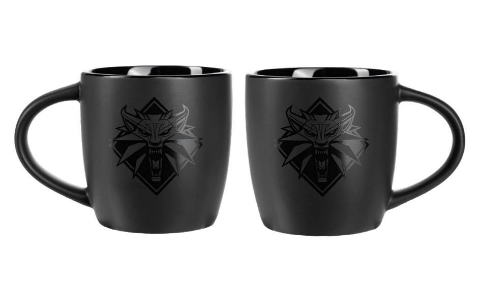 The Witcher Taza Wolf
