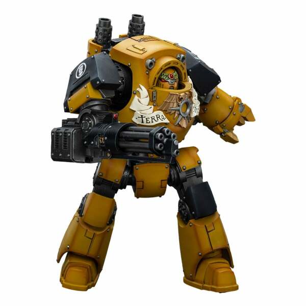 Warhammer The Horus Heresy Figura 1/18 Imperial Fists Contemptor Dreadnought 12 cm