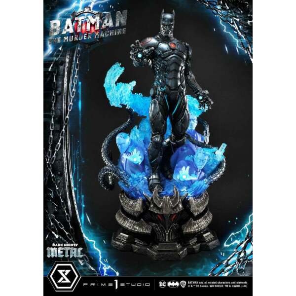 Batman: The Dark Nights Metal (Comics) Estatua Museum Masterline Series 1/3 The Murder Machine 85 cm