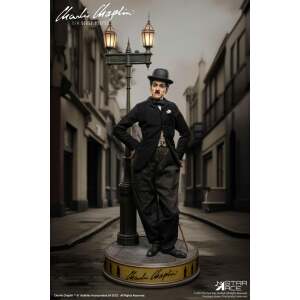 Charlie Chaplin Estatua 1/4 50 cm