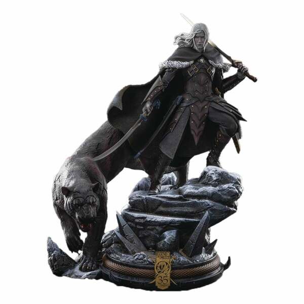 Dungeons & Dragons Estatua 1/4 Drizzt Do’Urden (35th Anniversary Edition) Previews Exclusive 40 cm