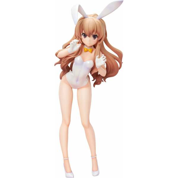 Toradora PVC Statue 1/4 Taiga Aisaka: Bare Leg Bunny Ver. 37 cm