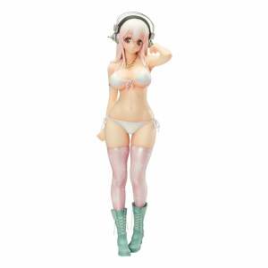 Nitro Super Sonic Estatua 1/5 Super Sonico Sonicomi Package Version 33 cm (re-run)