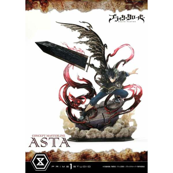 Black Clover Concept Masterline Series Estatua 1/6 Asta 50 cm