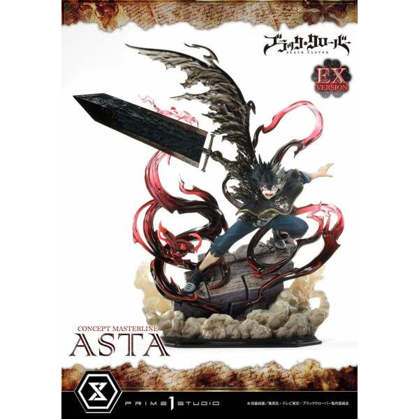 Black Clover Concept Masterline Series Estatua 1/6 Asta Exclusive Ver. 50 cm