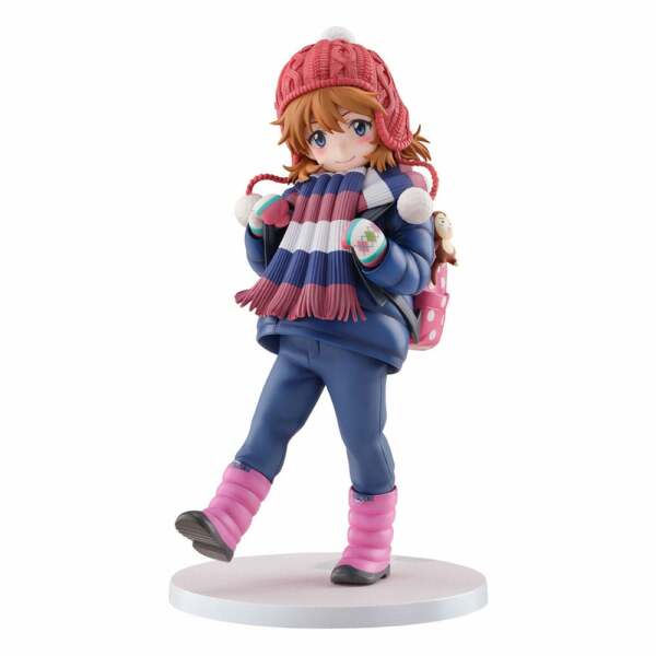 Evangelion: 3.0 + 1.0 Thrice Upon a Time FNEX Estatua 1/6 Asuka Shikinami Langley Winter Ver. 20 cm