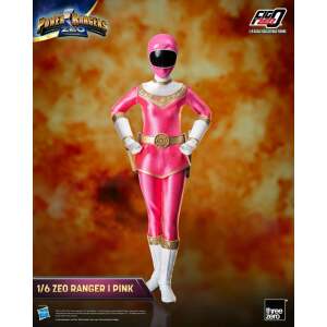 Power Rangers Zeo Figura FigZero 1/6 Ranger I Pink 30 cm