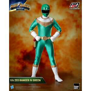 Power Rangers Zeo Figura FigZero 1/6 Ranger IV Green 30 cm