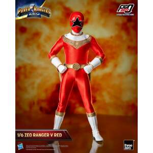 Power Rangers Zeo Figura FigZero 1/6 Ranger V Red 30 cm