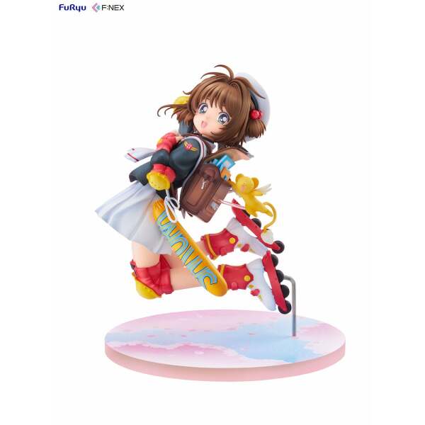 Cardcaptor Sakura FNEX Estatua 1/7 25th Anniversary Sakura Kinomoto 17 cm