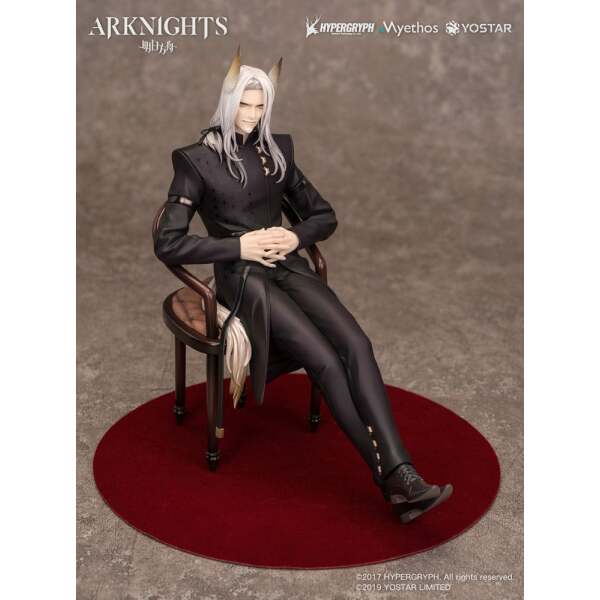 Arknights Estatua PVC 1/7 Hellagur: Formal Dress Ver. 21 cm