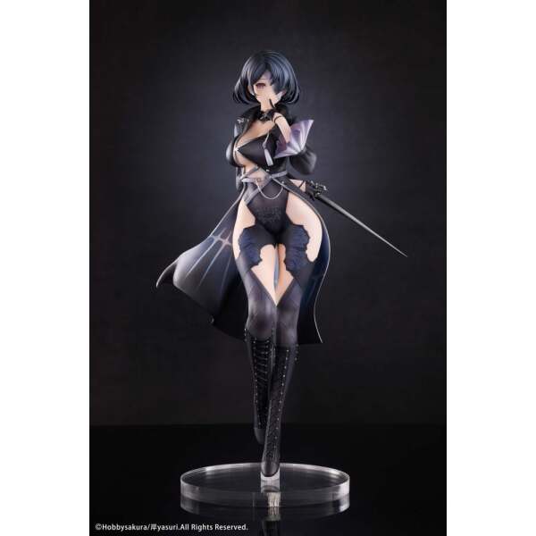 Original Illustration Estatua PVC 1/7 Nevaostro Illustrated by Kishi Yasuri Limited Edition 25 cm