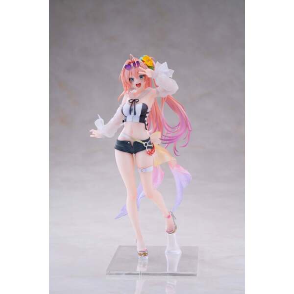 Original Illustration Estatua PVC 1/7 Riana illustration by Riichu 24 cm