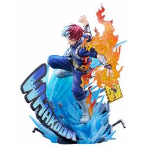 My Hero Academia Estatua Pvc 1 7 Shoto Todoroki Short Ver 28 Cm