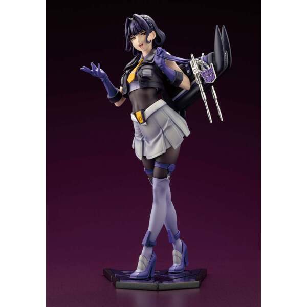 Transformers Bishoujo Estatua PVC 1/7 Skywarp Limited Edition 21 cm