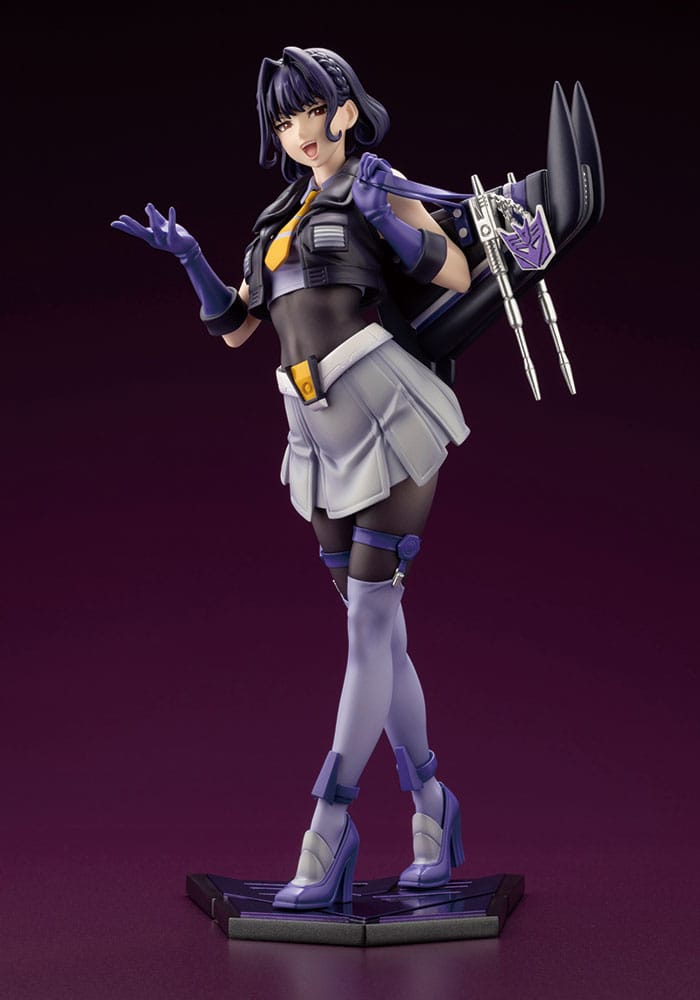 Transformers Bishoujo Estatua PVC 1/7 Skywarp Limited Edition 21 cm