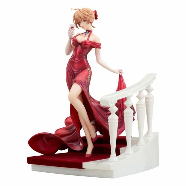 Granblue Fantasy Estatua PVC 1/7 Vira Oath-Sworn Evening Gown Ver. 25 cm