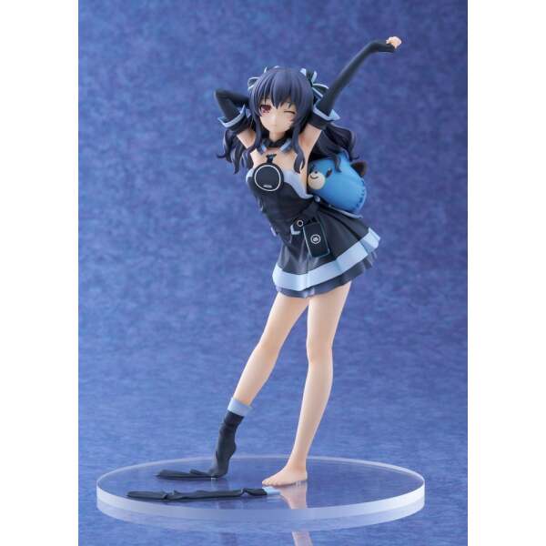 Hyperdimension Neptunia Estatua 1/8 Neptunia Uni Wake Up Ver. 20 cm