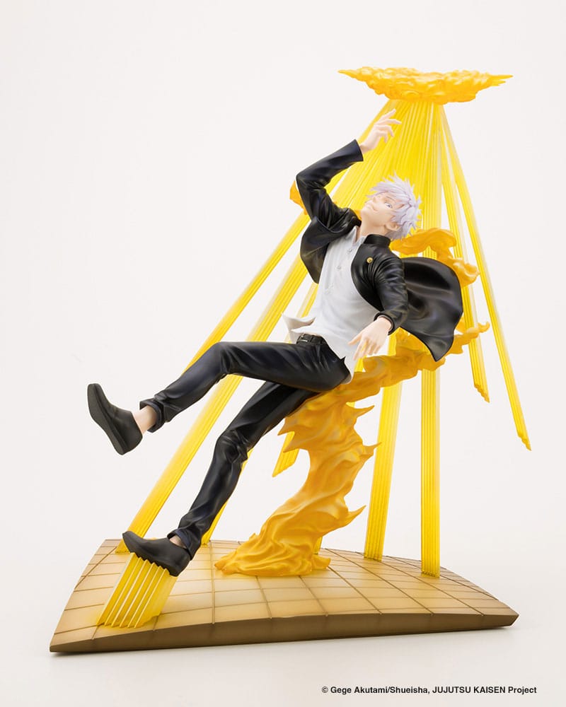 Jujutsu Kaisen Estatua PVC ARTFX J 1/8 Satoru Gojo Hidden Inventory (Premature Death Version Deluxe Edition) 28 cm