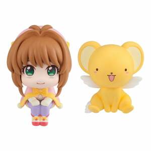 Cardcaptor Sakura Estatua PVC Look Up Sakura Kinomoto with Kero-chan 11 cm