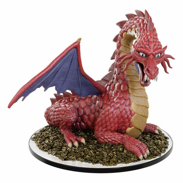 D&D Icons of the Realms Miniaturas prepintadas 50th Anniversary – Classic Red Dragon (Set #31)