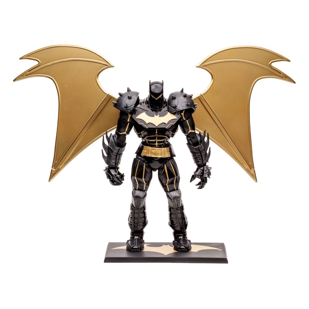 DC Multiverse Figura Batman (Hellbat) (Knightmare) (Gold Label) 18 cm