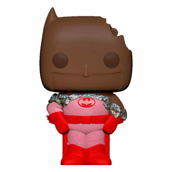 DC Valentines Figura POP! Heroes Vinyl Batman (Val Choc) 9 cm