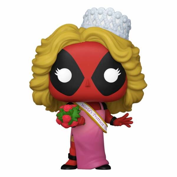 Deadpool Parody POP! Vinyl Figura Beauty Pageant 9 cm