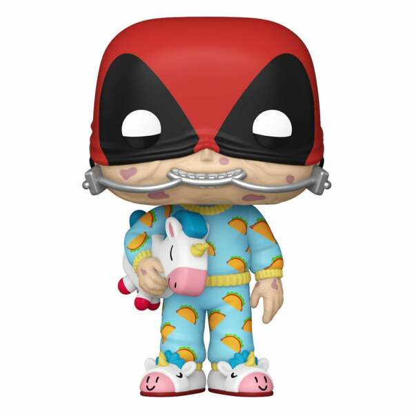 Deadpool Parody POP! Vinyl Figura Sleepover 9 cm