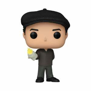 El Padrino Pop Movies Vinyl Figura Vito Corleone 9 Cm