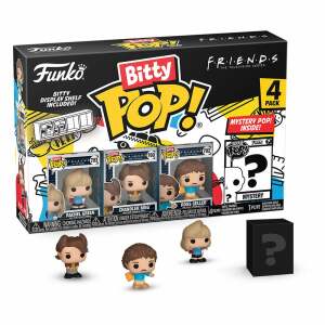 Friends Pack de 4 Figuras Bitty POP! Vinyl 80’s Rachel 2,5 cm